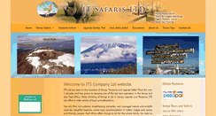 Desktop Screenshot of jtsafaris.com